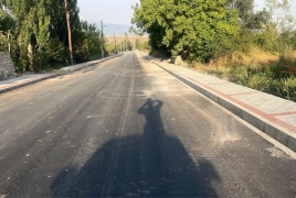 Началась капитальная реконструкция дороги Неркин Хндзореск – Горис