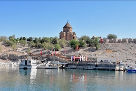 Akhtamar's Holy Cross Church reopens for annual liturgy