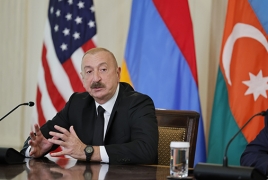 Aliyev: Zangezur will connect continents through Middle Corridor