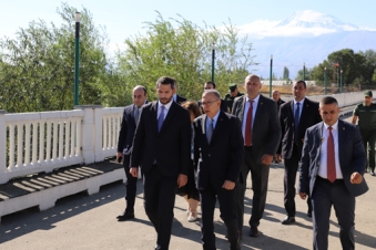 Turkish envoy Kılıç arrives in Armenia