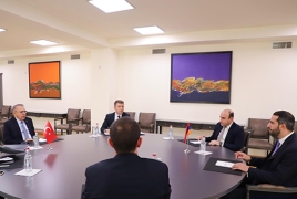Armenia, Turkey agree on steps for Gyumri–Kars rail link