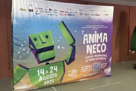 Տիկնիկային թատրոնը Բրազիլիայում ներկայացրել է «Մատնաչափիկը» պորտուգալերենով