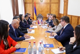 ՆԳ նախարարը և ԱՄՆ ներկայացուցիչն անդրադարձել են «Թրամփի ուղի» նախագծին