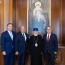 Catholicos, AAA discuss Armenia’s challenges