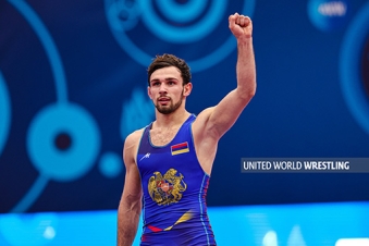 Armenian wrestler takes 4th career bronze in Zagreb