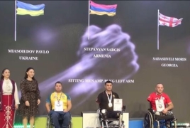 Ստեփանյանը 4–րդ անգամ դարձել է Պարաբազկամարտի աշխարհի չեմպիոն