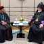 Католикос Арам I призвал Ватикан содействовать освобождению лидеров Арцаха