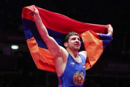 Malkhas Amoyan becomes two-time world champion