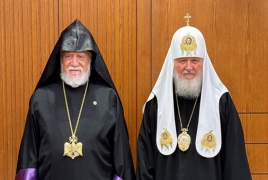 Արամ Ա․ Երախտապարտ կլինենք, եթե Պուտինն ու պատրիարք Կիրիլը միջամտեն հայ գերիների ազատմանը