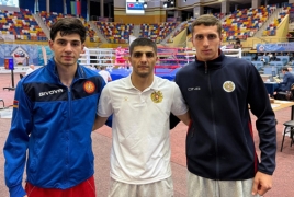 Armenian youth fighters to compete for gold