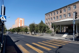 Пешеходные переходы в Ереване оснастят новыми светофорами