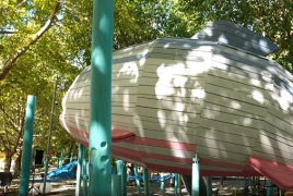 Երևանում բացվել է ամենամեծ անվճար խաղահրապարակը