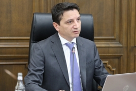 Armenian exports drop 53%, domestic goods rise 10%