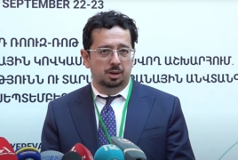 Азербайджанский делегат назвал конституцию Армении «единственным препятствием» на пути к миру