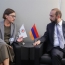 Mirzoyan raises POW visit issue with Red Cross head