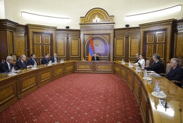 Pashinyan chairs meeting on future nuclear energy plans