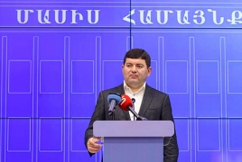 Masis Mayor calls for Pashinyan’s removal