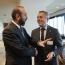 Armenian, Swiss FMs discuss humanitarian issues