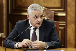 Armenian Deputy PM to join CIS session online