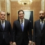 Mirzoyan, Bayramov, Rubio meet briefly in Washington