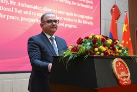 Armenia aims to deepen ties with SCO, says deputy PM