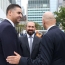 Mirzoyan meets CoE chief, Maltese deputy PM