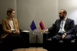 Mirzoyan, Kallas discuss regional developments at UNGA