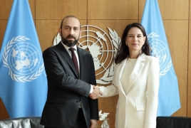 Mirzoyan reaffirms Armenia’s support for UN goals