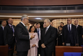 Armenia, Council of Europe reaffirm dialogue in Strasbourg