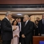 Armenia, Council of Europe reaffirm dialogue in Strasbourg