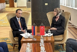 Թորոսյանը Բելգրադում թուրք նախարարի հետ սոցպաշտպանության հարցեր է քննարկել