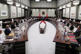 Turkey's security council discusses ties with Armenia