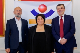 Nzhar movement names Nina Karapetyants PM candidate