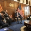 ԱՄՆ–ում ՀՀ դեսպանն ու կոնգրեսական Համադեն քննարկել են Վաշինգտոնյան հռչակագիրը