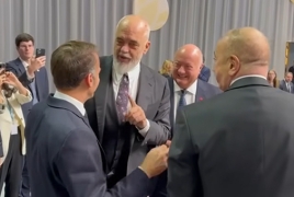 Ալբանիայի վարչապետը՝ Մակրոնին․ Չե՞ք շնորհավորում ինձ ու Ալիևին՝ Թրամփը վերջ դրեց մեր «հակամարտությանը»