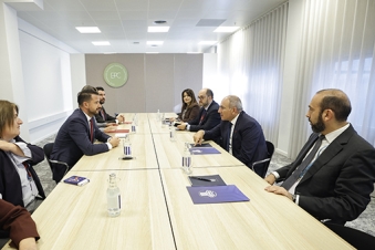 Pashinyan, Milatović discuss Armenia–Montenegro ties