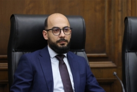 Armenia names roads on its sovereign land, MP says