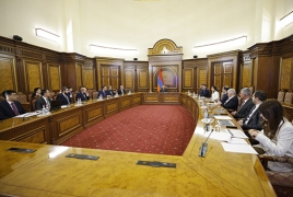 Pashinyan leads talks on future tax policy reforms