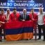 ՀՀ–ն 8 մեդալ է նվաճել Սամբոյի երիտասարդական առաջնությունում