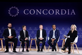 YoHealth-ը Concordia Summit 2025-ին ներկայացրել է իր զարգացման 7 հիմնական ուղղությունները