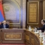 Քննարկվել են փոքրաթիվ աշակերտներ ունեցող դպրոցների վերակազմակերպման հարցեր