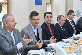 Silicon Mountains 2025 տեխնոլոգիական գագաթնաժողովի խոսնակները հանդիպել են ԶԼՄ-ների ներկայացուցիչների հետ