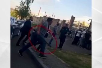 Lawyer: Arsen Ghukasyan was holding a cane, not a metal rod