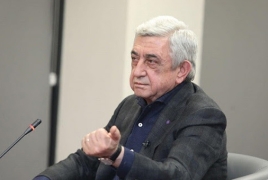 Court freezes Serzh Sargsyan’s assets