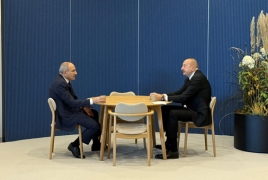 Փաշինյանն ու Ալիևը Դուշանբեում քննարկել են խաղաղ գործընթացի հեռանկարները