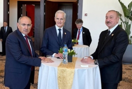 Փաշինյանն ու Ալիևը կարճատև զրույց են ունեցել Շարմ էլ-Շեյխում