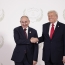 Trump says Pashinyan, Aliyev now sit together as friends