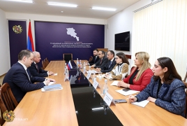 Նախարարը՝ դեսպանին․ ՌԴ աջակցությունը ԼՂ-ից տեղահանվածներին  պետք է համակարգվի ՀՀ հետ