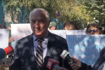 Protest held at UN office demanding return of captives