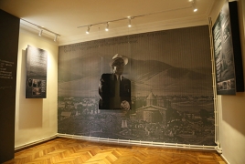 В Ванадзоре вновь открылась экспозиция дома-музея Степана Зоряна